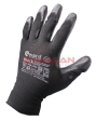 GWARD Black перчатки нейлоновые черного цвета с полиуретановым покрытием, 10/XL GWARD Black перчатки нейлоновые черного цвета с полиуретановым покрытием, 10/XL