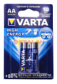 Картинка VARTA HIGH ENERGY AA батарейка, 2 шт. от интентернет-магазина КЕАЛАН