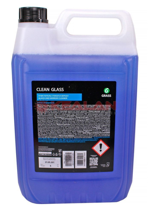 GRASS Clean Glass очиститель стекол, концентрат, 5 кг.