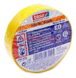 tesa 53988 Professional изоляционная лента, желтая, ПВХ, 0,15 мм, 19 мм, 20 м.