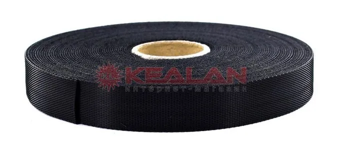 TITAN velcro VK-1510 стяжка для кабеля, черный цвет, "Липучка", 10 м.