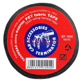 Terminator IZT 1925 fabric изолента черная тканевая, 19 мм, 25 м.