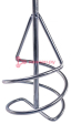 KRANZ SDS PLUS насадка-миксер 120х450 мм KRANZ SDS PLUS насадка-миксер 120х450 мм