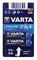 Картинка VARTA LONGLIFE POWER AA батарейка, 24 шт. от интентернет-магазина КЕАЛАН