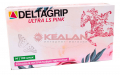 GWARD Deltagrip Ultra LS Pink перчатки нитриловые, розового цвета, M, 100 шт.