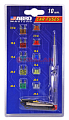 Картинка ABRO MASTERS набор предохранителей с индикаторной отверткой, мини и микро от интентернет-магазина КЕАЛАН