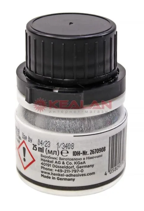 TEROSON BOND ALL-IN-ONE PRIMER (ранее PU 8519P) праймер и активатор для стекла и металла, 25 мл.