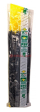 SapiSelco SEL.3.224R стяжки кабельные стандартные, черные, 250x4,5 мм, 100 шт.
