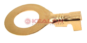 REXANT 08-0075 НК 1-8 наконечник кольцевой без изоляции, 100 шт.