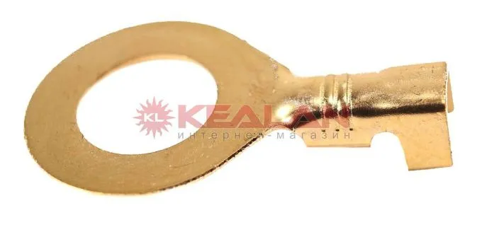 REXANT 08-0075 НК 1-8, наконечник кольцевой, без изоляции, 100 шт.