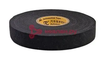 YongLe HX9531 fleece изолента автомобильная, тканевая с ворсом, 0,3 мм, 19 мм, 25 м.