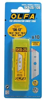 OLFA OL-SKB-2S/10B лезвие трапециевидное для SK-12