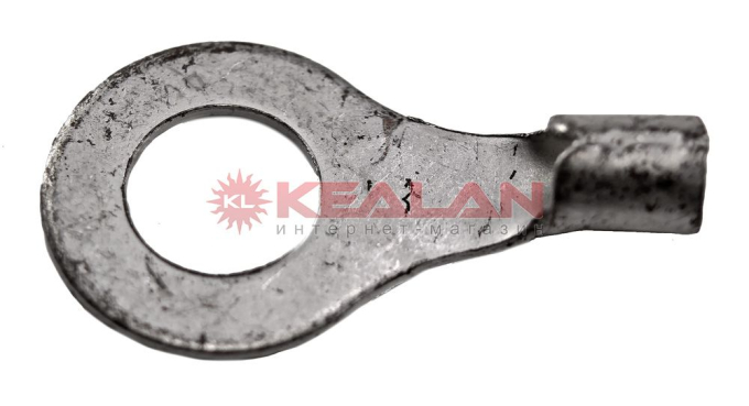 TEC ПМ 2.5-6 наконечник кабельный под пайку, без изоляции, 100 шт.