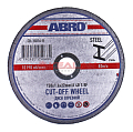 Картинка ABRO CD-15016-R диск отрезной 150 мм, 1,6 мм, 22 мм. от интентернет-магазина КЕАЛАН