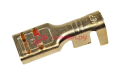 AUTOFIX РП-М 4.0-7 разъем плоский без изоляции, 100 шт.