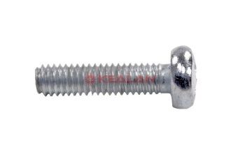 MixOne. винт с полукруглой головкой 4х16, оцинкованный, DIN 7985
