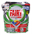 FAIRY PLATINUM plus средство для мытья посуды в капсулах для ПММ, лимон, 50 капсул, 776г.