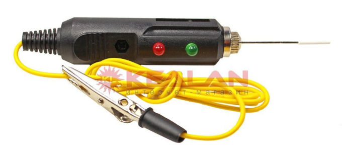 REXANT 16-0102-1 автотестер универсальный, черный, игла