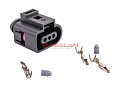 Картинка CARGEN AX6533S разъем 1J0973703 (3pin) 3 контакта датчика уровня масла для Audi, Seat, Skoda, Volksw от интентернет-магазина КЕАЛАН