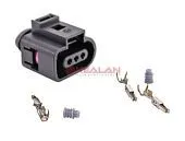 CARGEN AX6533S разъем 1J0973703 (3pin) 3 контакта датчика уровня масла для Audi, Seat, Skoda, Volksw