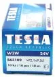 TESLA W3W лампа автомобильная 24V