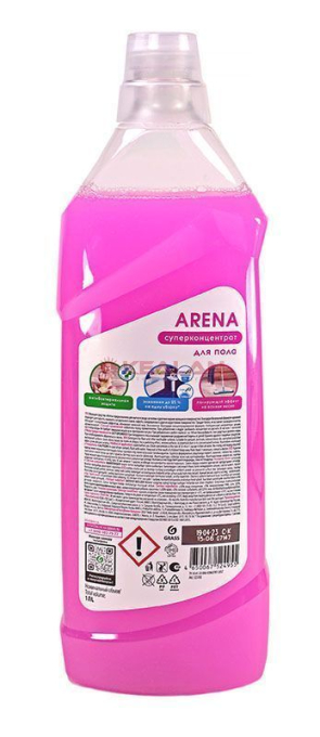 GRASS Arena цветущий лотос средство для пола с полирующим эффектом, 1 л.