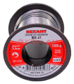 REXANT 09-3120 припой без канифоли ПОС-61, 0.8 мм, 100 г.