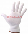 GWARD Touch перчатки нейлоновые белого цвета без покрытия,10/XL