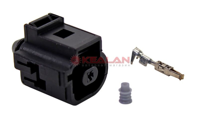 CARGEN AX6551S разъем 1J0973081 (1pin) 1 контакт датчика давления масла для Audi, Bentley, Dodge, Se