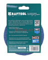KRAFTOOL 125 х 22.2 мм, P40, круг лепестковый циркониевый торцевой по металлу и нержавеющей стали