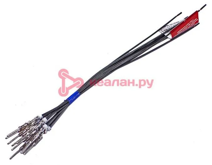 CARGEN AX41401 контакт штыревой серии 1,5 мм для байонетных разъемов с проводом 0,75 мм²