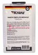 KRANZ KR-91-0633 набор сверл по металлу, 1,5-6,5 мм (через 0,5 мм, 3,2 мм,4,8 мм) KRANZ KR-91-0633 набор сверл по металлу, 1,5-6,5 мм (через 0,5 мм, 3,2 мм,4,8 мм)