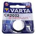 Картинка VARTA ELECTRONICS CR2032 литиевая батарейка, 1 шт. от интентернет-магазина КЕАЛАН