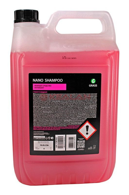 GRASS Nano Shampoo наношампунь для ручной мойки, 5 л.