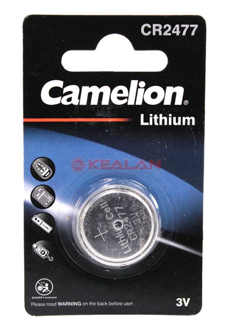 Camelion CR2477 литиевая батарейка, 1 шт.