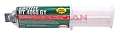 Картинка LOCTITE HY 4060 GY двухкомпонентный, цианоакрилатный/эпоксидный гибридный клей общего назначения, 25 от интентернет-магазина КЕАЛАН