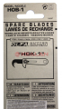 OLFA OL-HOB-1 лезвие-крюк для ножа OLFA-HOK-1, 90х20х39,5х0,8 мм.