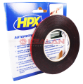 HPX HSA002 двухсторонняя акриловая лента HSA, черная, 6 мм, 10 м.