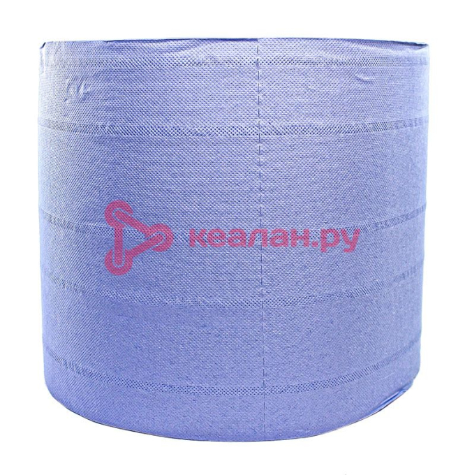 Wesons CBP-24 100% целлюлоза, бумага протирочная, синяя, 2 слоя, размер 24 х 35 см, в рулоне 1000 ли