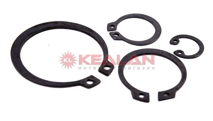 МАЯКАВТО набор стопорных шайб SNAP RING, размеры 2-32 мм, в кейсе 225 шт.