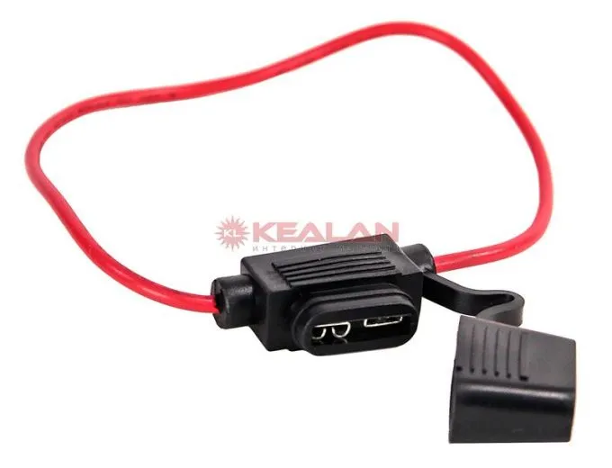 ABRO MASTERS FU-AI819DH-16AWG держатель предохранителя стандарт с отверстием под винт, влагостойкий