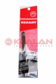 REXANT 12-4906 нож с сегментированным лезвием, 9 мм, корпус металлический