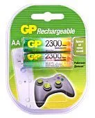 GP R06 аккумуляторная батарейка, 2300mAh, в блистере 2 шт.