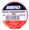Картинка ABRO ET-912-RD изолента красная, 19 мм, 9 м. от интентернет-магазина КЕАЛАН