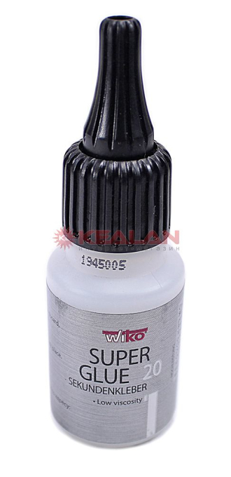 WIKO CA Super Glue 20, клей, универсальный, 20 г.