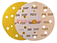 3M™ 50448 255P+ круг абразивный, золотой, 15 отверстий, Р220, 150 мм.