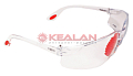 Картинка ЗУБР "СПЕКТР 3" защитные прозрачные очки, широкая монолинза, открытого типа от интентернет-магазина КЕАЛАН
