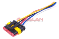 Zepy GC-5P-F герметичный разъем 5 pin "МАМА"