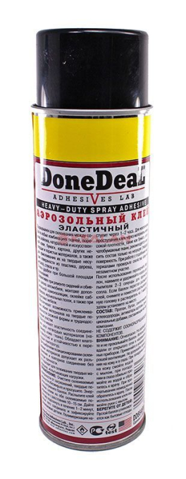 Done Deal DD6646N аэрозольный клей адгезив, 340 г.