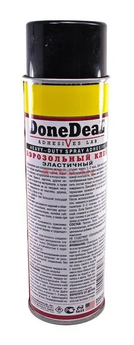 Done Deal DD6646N аэрозольный клей адгезив, 340 г.
